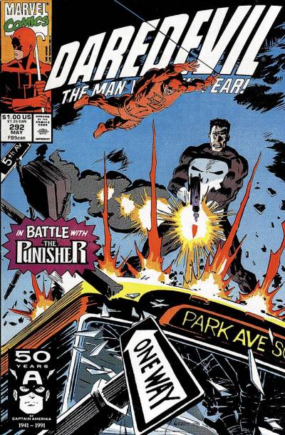 Daredevil (1964)   n° 292 - Marvel Comics