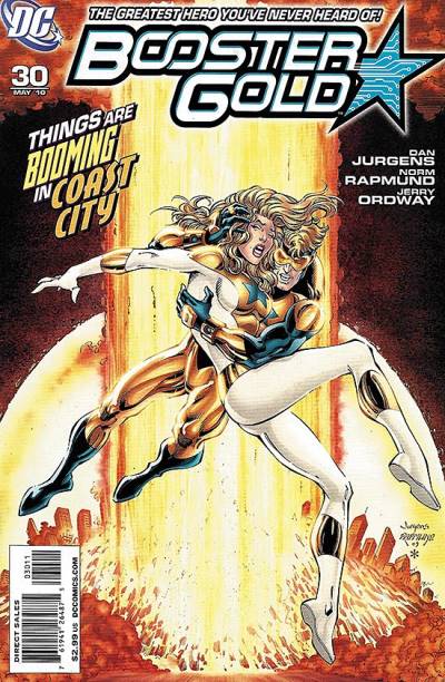 Booster Gold (2007)   n° 30 - DC Comics