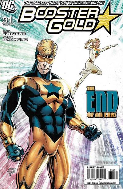 Booster Gold (2007)   n° 31 - DC Comics