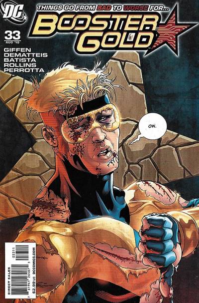 Booster Gold (2007)   n° 33 - DC Comics