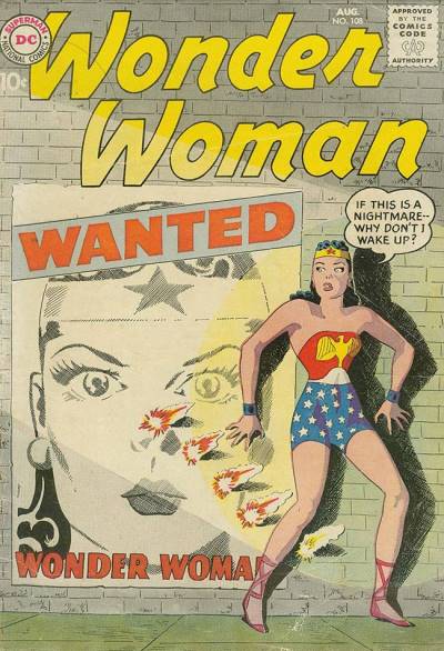 Wonder Woman (1942)   n° 108 - DC Comics