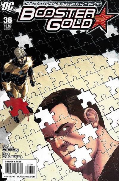 Booster Gold (2007)   n° 36 - DC Comics