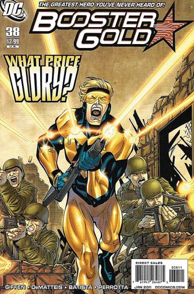 Booster Gold (2007)   n° 38 - DC Comics