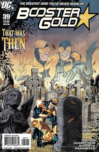 Booster Gold (2007)   n° 39 - DC Comics