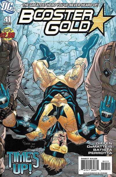 Booster Gold (2007)   n° 41 - DC Comics