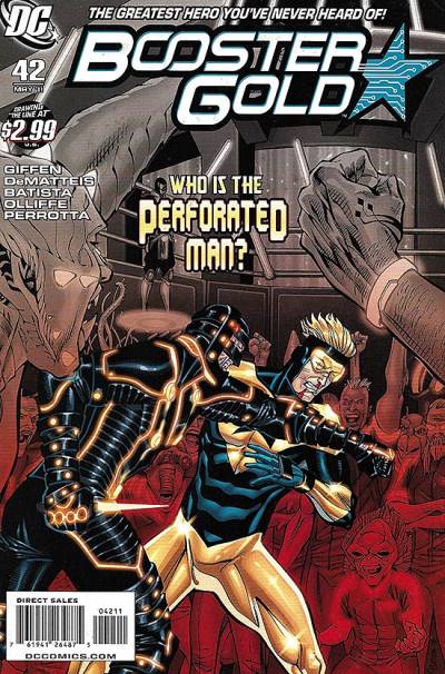 Booster Gold (2007)   n° 42 - DC Comics