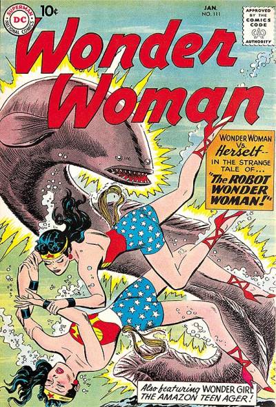 Wonder Woman (1942)   n° 111 - DC Comics