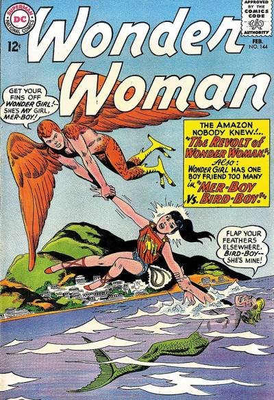 Wonder Woman (1942)   n° 144 - DC Comics