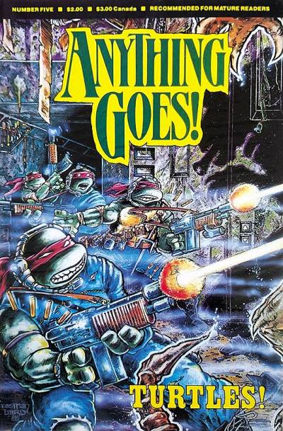 Anything Goes! (1986)   n° 5 - Fantagraphics
