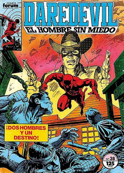Daredevil El Hombre Sin Miedo (1984)   n° 38 - Forum