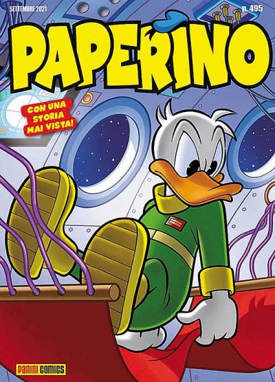 Paperino (2013)   n° 495 - Panini Comics (Itália)