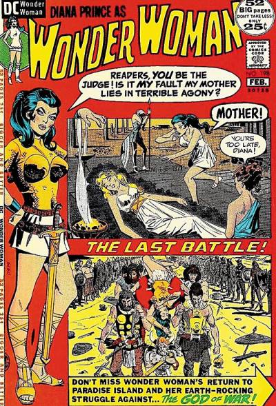 Wonder Woman (1942)   n° 198 - DC Comics