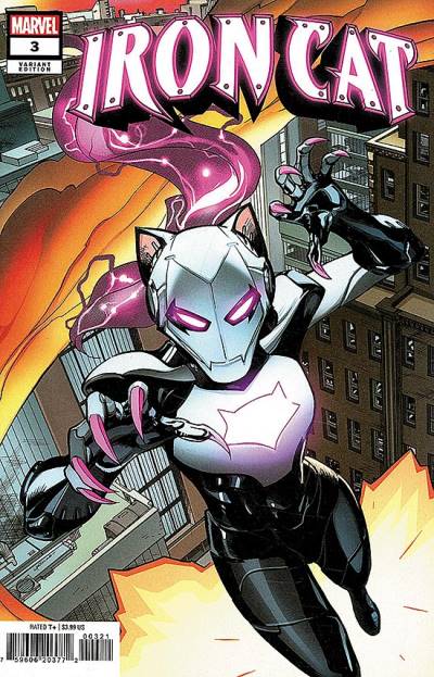 Iron Cat (2022)   n° 3 - Marvel Comics