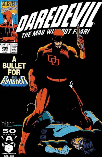 Daredevil (1964)   n° 293 - Marvel Comics