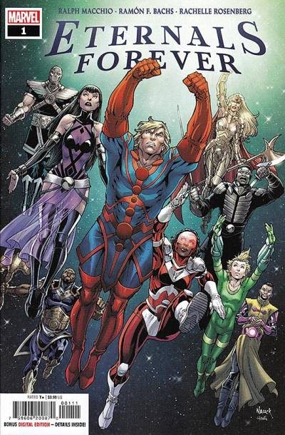 Eternals Forever (2021)   n° 1 - Marvel Comics