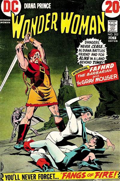 Wonder Woman (1942)   n° 202 - DC Comics