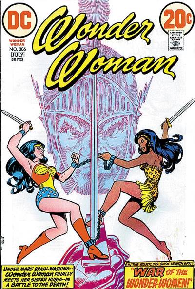 Wonder Woman (1942)   n° 206 - DC Comics