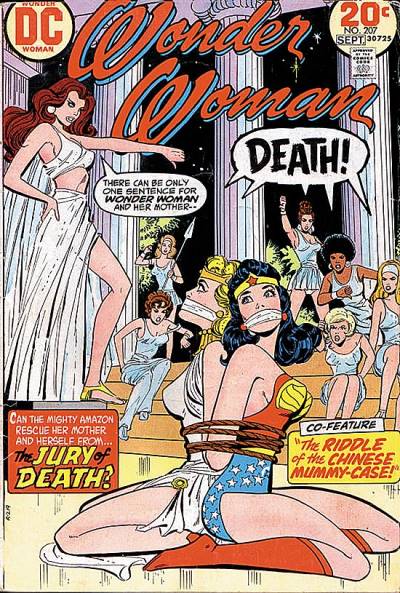 Wonder Woman (1942)   n° 207 - DC Comics