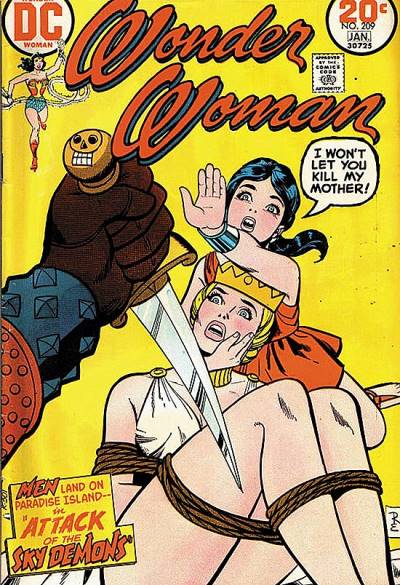 Wonder Woman (1942)   n° 209 - DC Comics