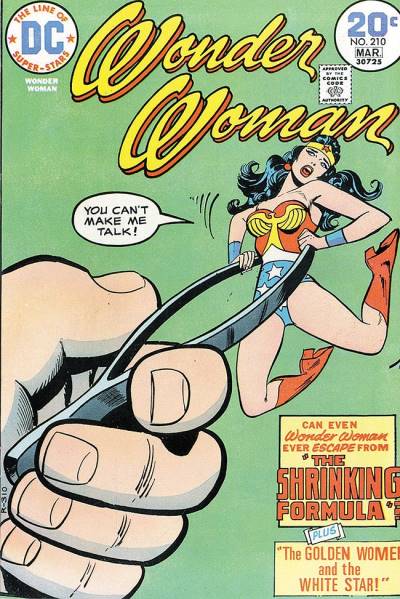Wonder Woman (1942)   n° 210 - DC Comics