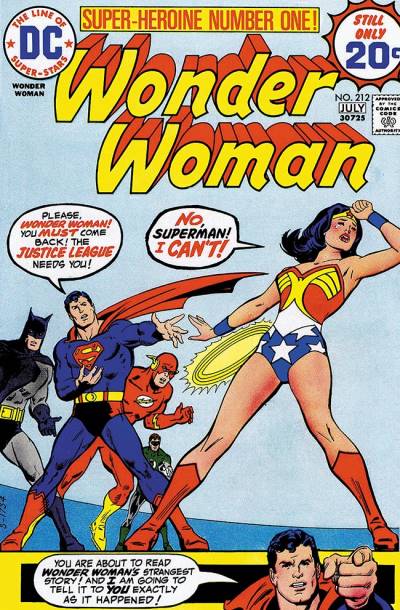 Wonder Woman (1942)   n° 212 - DC Comics