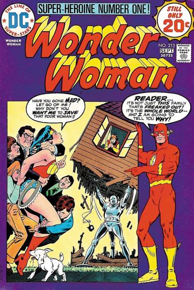 Wonder Woman (1942)   n° 213 - DC Comics