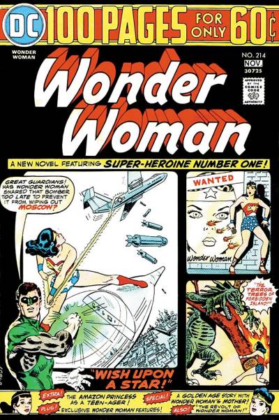 Wonder Woman (1942)   n° 214 - DC Comics