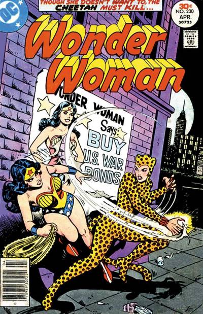Wonder Woman (1942)   n° 230 - DC Comics