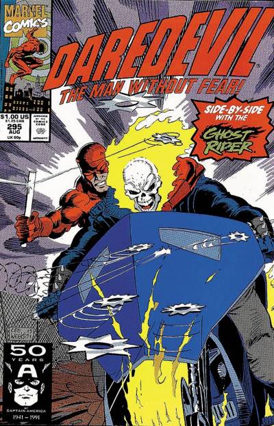 Daredevil (1964)   n° 295 - Marvel Comics