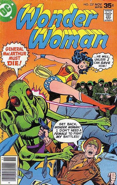 Wonder Woman (1942)   n° 237 - DC Comics