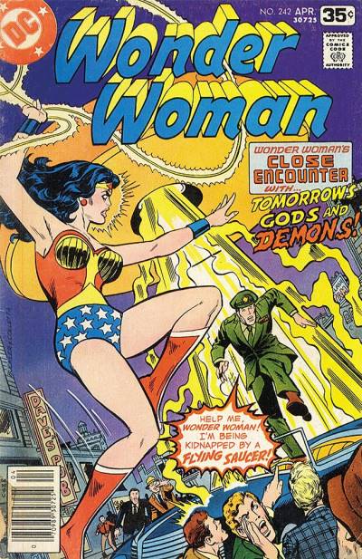 Wonder Woman (1942)   n° 242 - DC Comics
