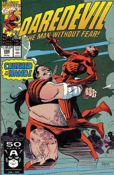 Daredevil (1964)   n° 296 - Marvel Comics