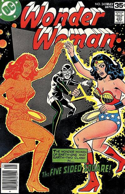 Wonder Woman (1942)   n° 243 - DC Comics