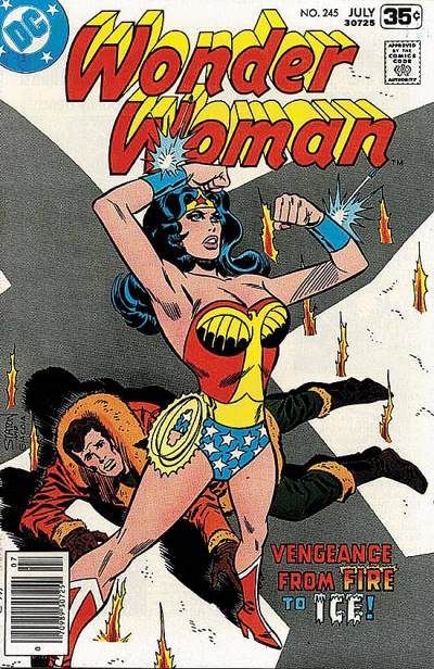 Wonder Woman (1942)   n° 245 - DC Comics