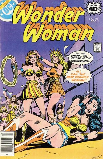 Wonder Woman (1942)   n° 250 - DC Comics