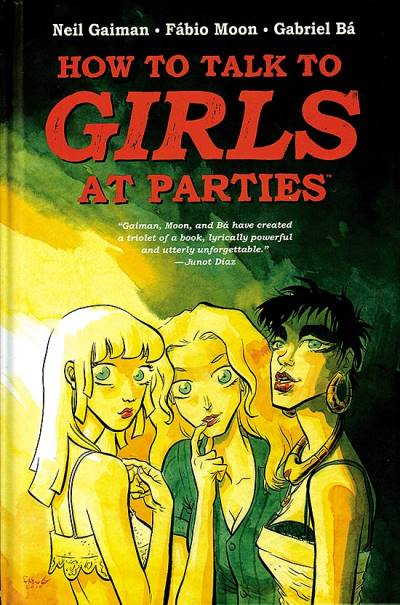 How To Talk To Girls At Parties (2016) - Dark Horse Comics