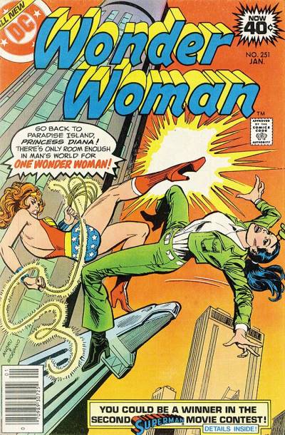 Wonder Woman (1942)   n° 251 - DC Comics