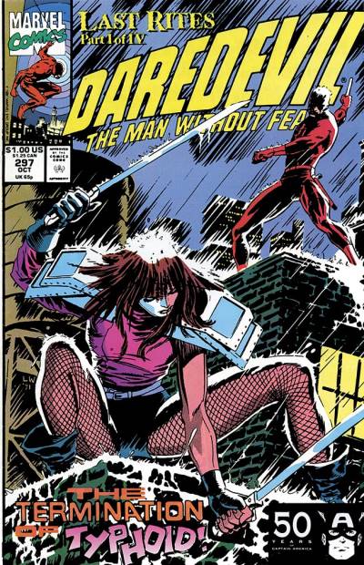 Daredevil (1964)   n° 297 - Marvel Comics