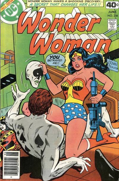 Wonder Woman (1942)   n° 256 - DC Comics