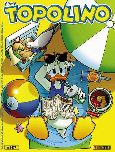 Topolino (2013)   n° 3477 - Panini Comics (Itália)
