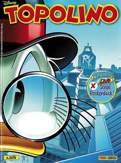 Topolino (2013)   n° 3476 - Panini Comics (Itália)