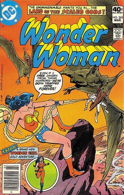Wonder Woman (1942)   n° 265 - DC Comics