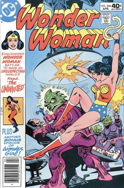Wonder Woman (1942)   n° 266 - DC Comics