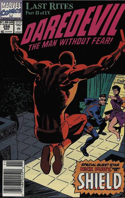 Daredevil (1964)   n° 298 - Marvel Comics