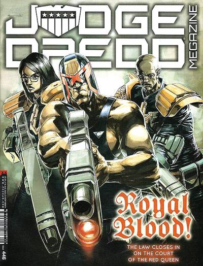 Judge Dredd Megazine (2003)   n° 446 - Rebellion