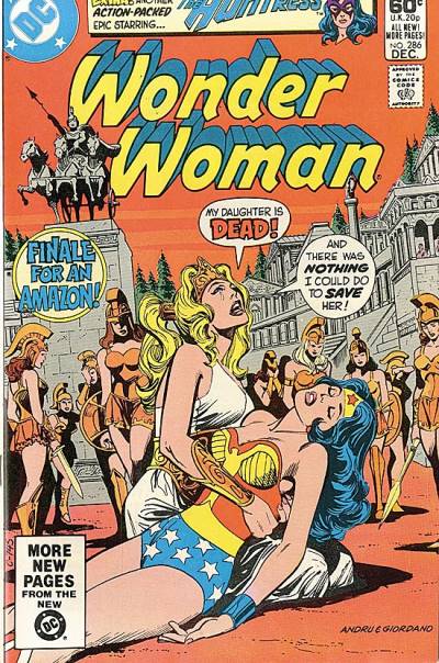 Wonder Woman (1942)   n° 286 - DC Comics