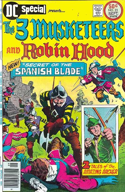 DC Special (1968)   n° 23 - DC Comics