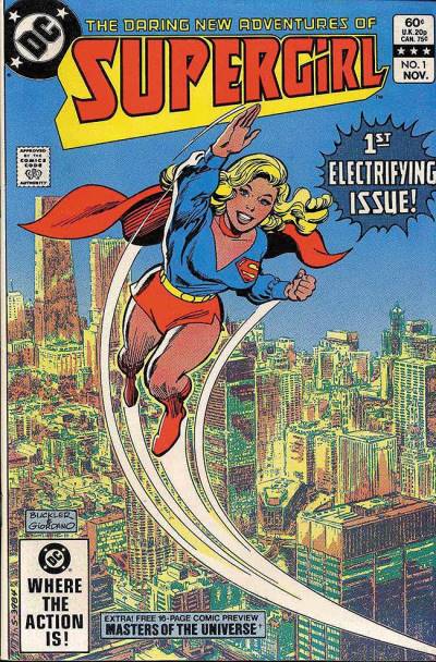 Daring New Adventures of Supergirl, The (1982)   n° 1 - DC Comics