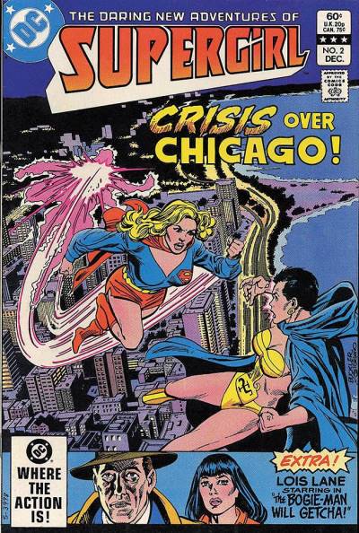 Daring New Adventures of Supergirl, The (1982)   n° 2 - DC Comics