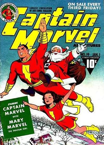 Captain Marvel Adventures (1941) n° 19 - Fawcett